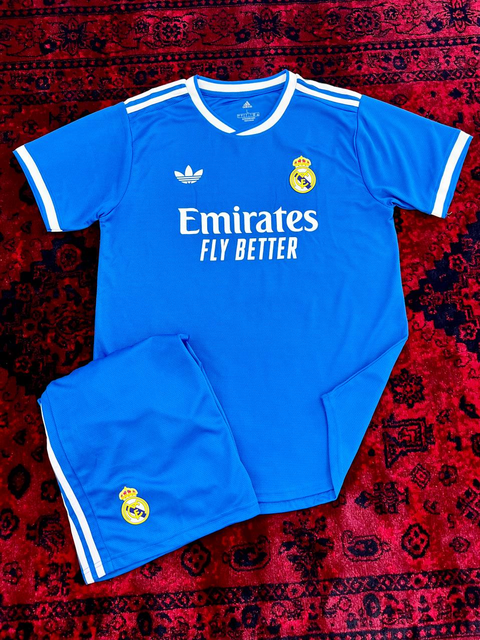 کیت سوم رسمی رئال مادرید ۲۰۲۶