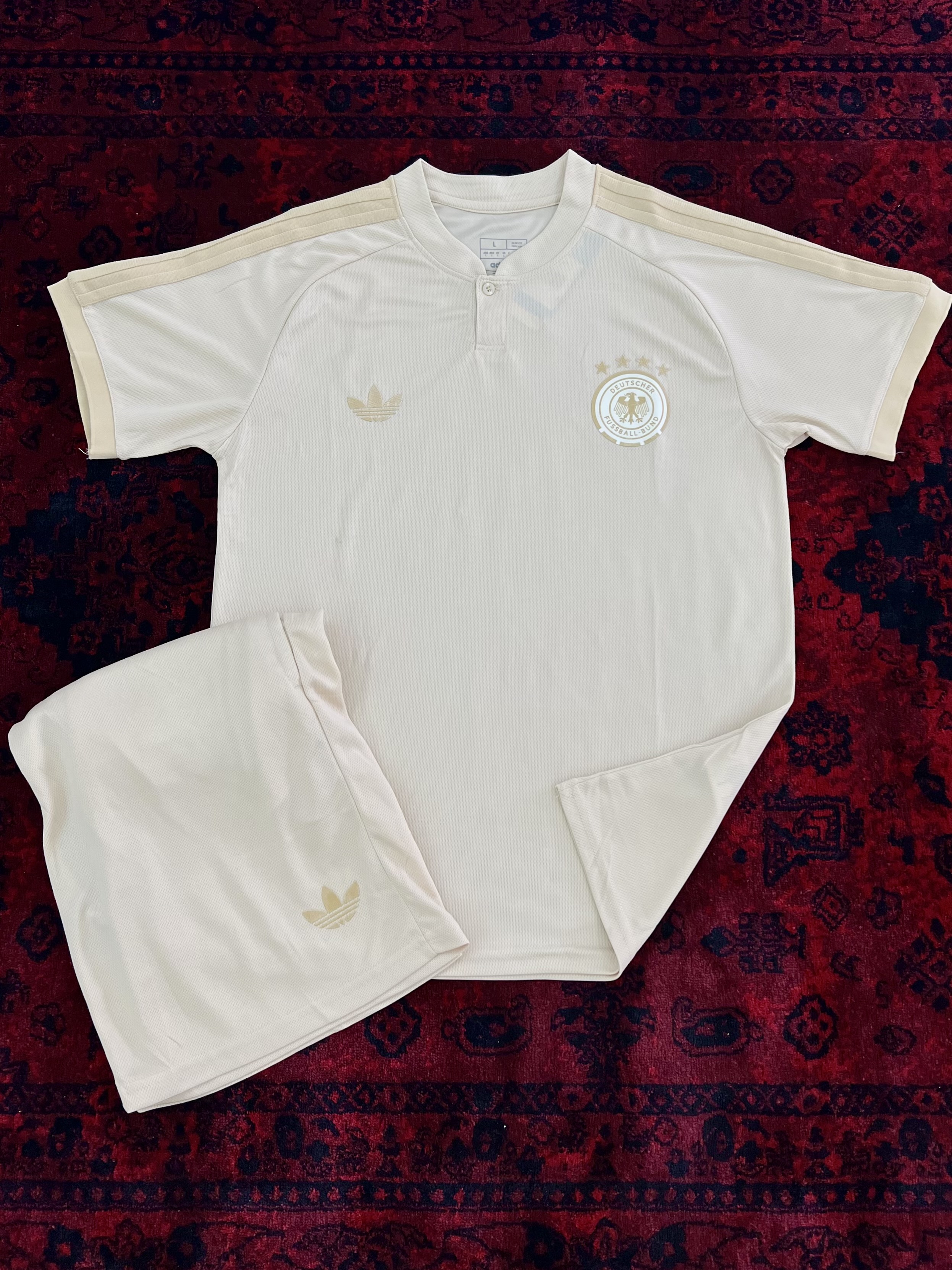 ست با شلوارک آلمان