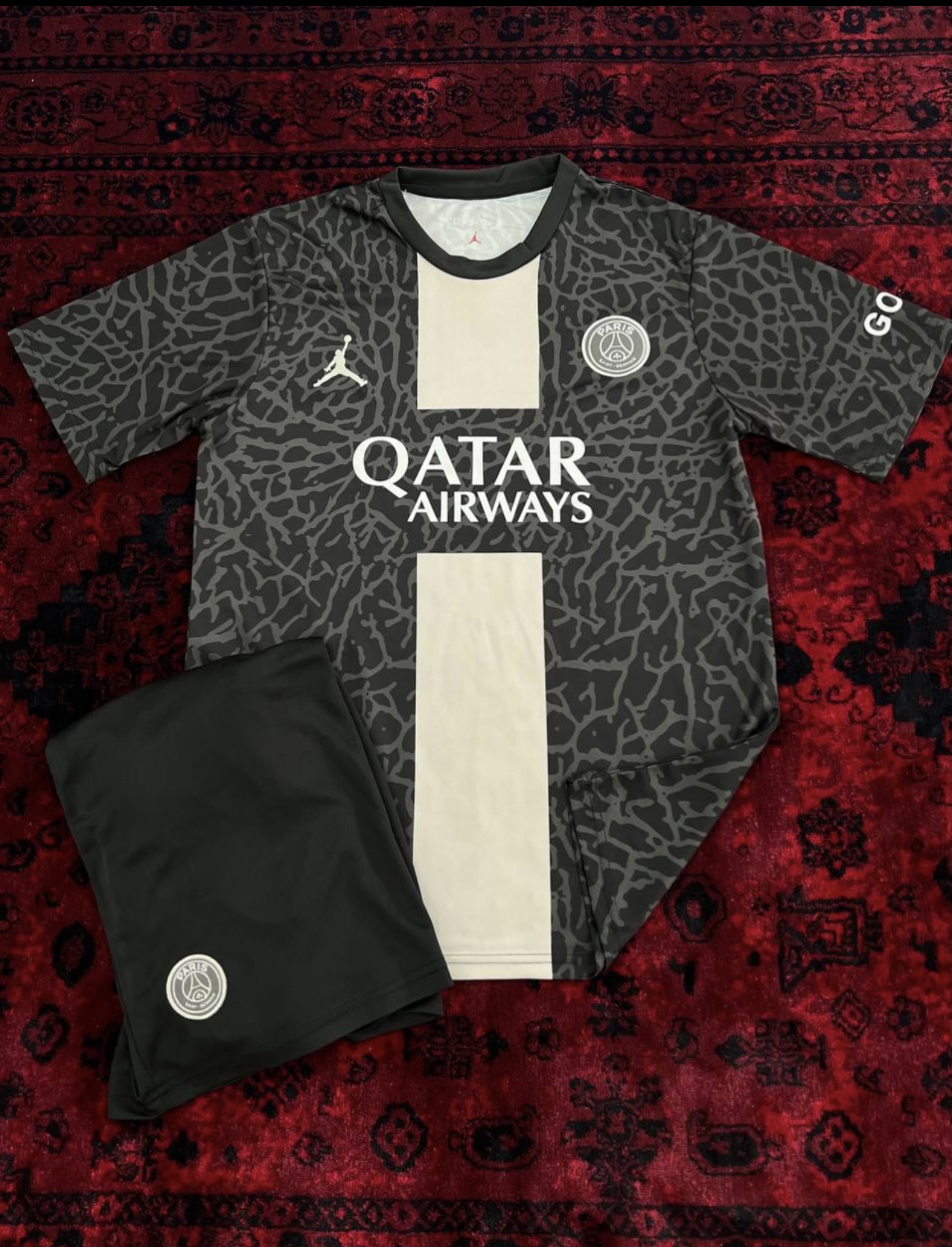 کیت تمرینی پاریس