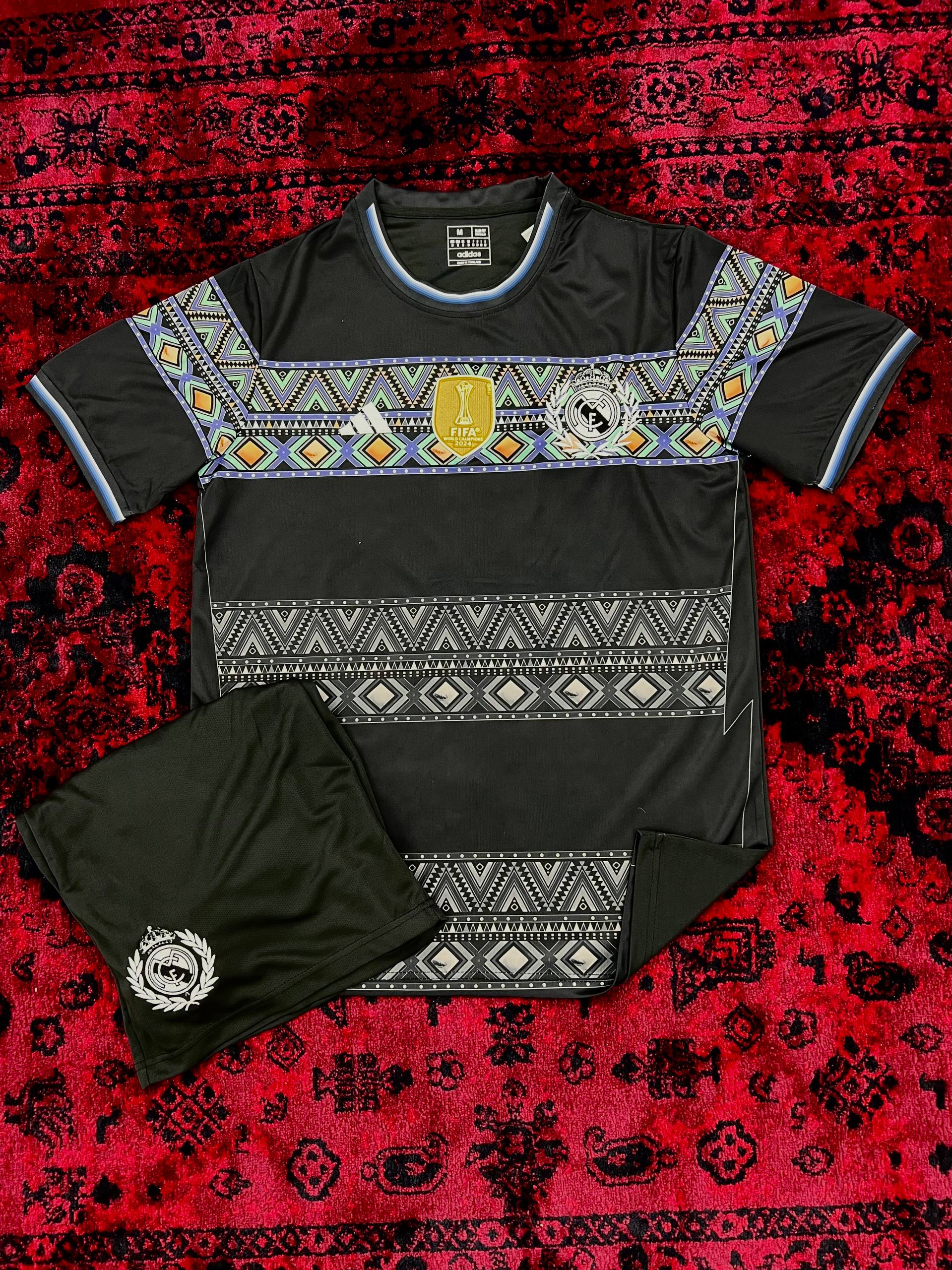 کیت رئال مادرید کانسپت مشکی